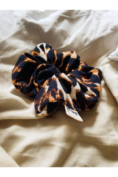 Pirene Leo Set of 2 Scrunchie Bagel Buckles