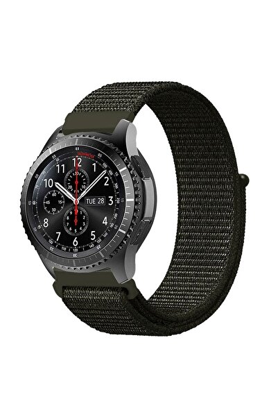CONOCER Huawei Watch Gt5 Gt4 Gt3 Gt2 Gt2E - Gt5 Pro Gt3 Pro Gt2 Pro (46mm) Woven Velcro Straw Woven Cord