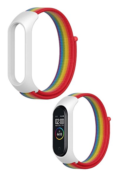 CONOCER Xiaomi Mi Band 5/6 Compatible Mesh Woven High Quality Band Strap