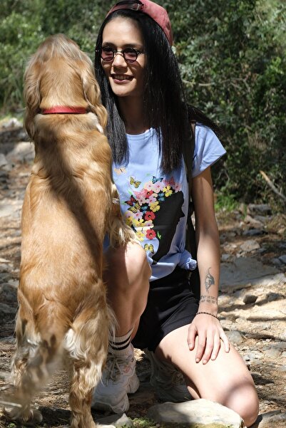 FECCY Store Unısex Baskılı Outdoor Oversize Tişört