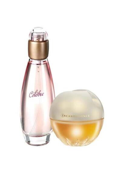 AVON Incandessence ve Celebre Kadın Parfüm Seti