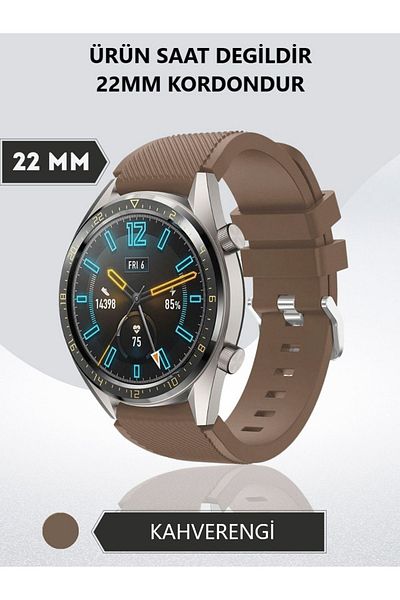 CONOCER حزام حزام من السيليكون لساعة Huawei Watch Gt5 Gt4 Gt3 Gt2 Gt2e - Gt5 Pro Gt3 Pro Gt2 Pro (46 مم).