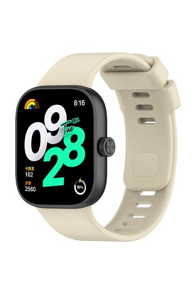 CONOCER ساعة Xiaomi Redmi Watch 4-5 متوافقة مع حزام حبل من السيليكون الناعم عالي الجودة