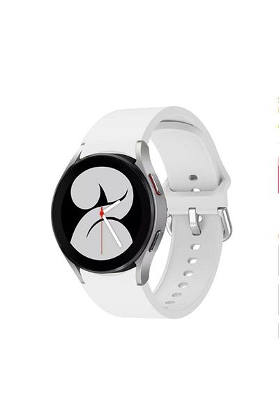 CONOCER حزام سيليكون متوافق تمامًا مع ساعة Samsung Galaxy Watch Fe / 4 / 5 / 5 Pro / 6 / 7 40 42 44 46 مم