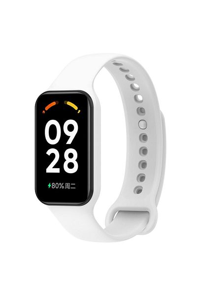 CONOCER حزام سيليكون عالي الجودة متوافق مع Xiaomi Mi Band 8 Active