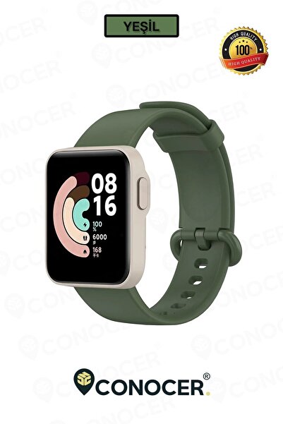 CONOCER Xiaomi Mi Watch Lite Band Smart Watch Band Silicone Strap Band