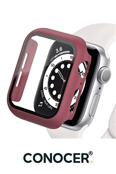 CONOCER Apple Watch 2-3-4-5-6-se (38 MM) Uyumlu Nike Kılıf Kasa Ve Ekran Koru...