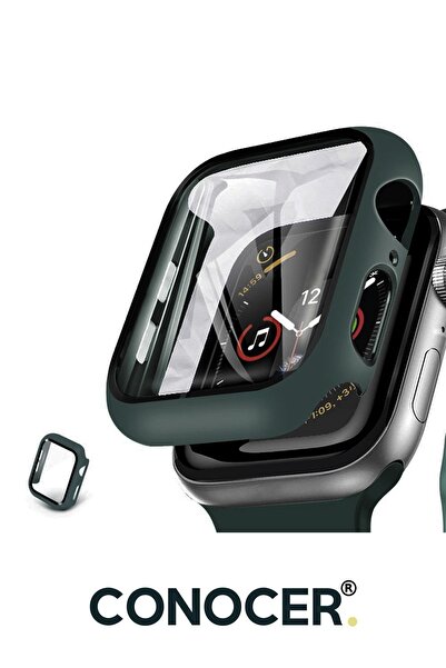 CONOCER Apple Watch 2-3-4-5-6-se (42 MM) Uyumlu Nike Kılıf Kasa Ve Ekran Koru...