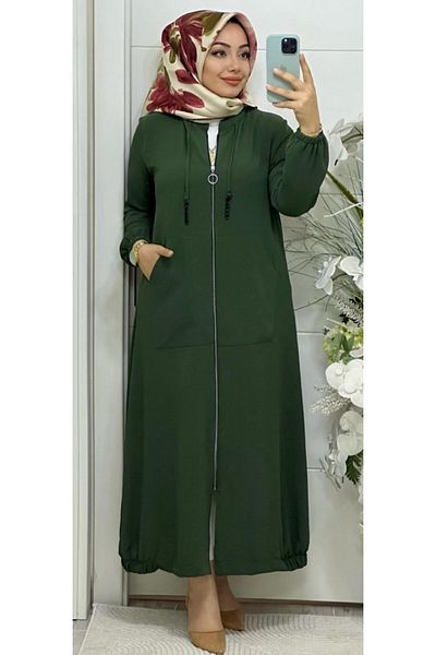 Ebrarengiz Moda Γυναικεία τσέπη καγκουρό