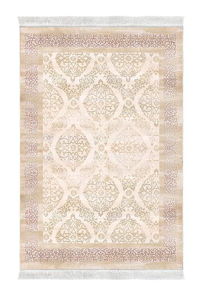 Alanur Home Eko Trend Djt 3-Pece Washable Non-Slip Σετ πατάκι μπάνιου 1376 Classic Powder Pink