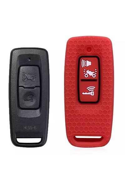 emii auto spare parts For Honda Pcx New Case Compatible Key Case Cover 2023-2024 Model