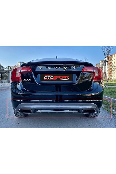 OTOSPORT VOLVO S60 DİFÜZÖR FİBERGLASS BOYASIZ