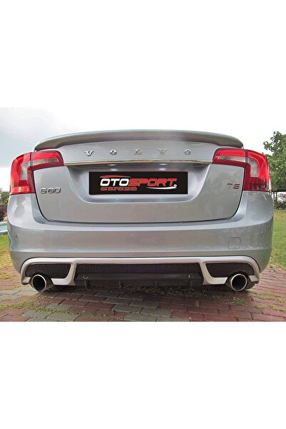 OTOSPORT VOLVO S60 DİFÜZÖR FİBERGLASS BOYASIZ