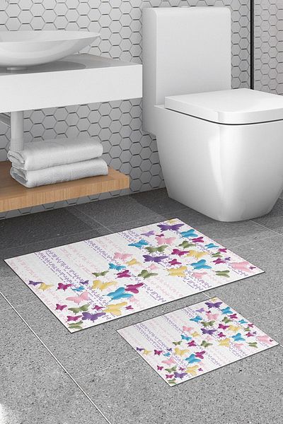 Alanur Home Set de baie digital cu bază anti-alunecare Multi?