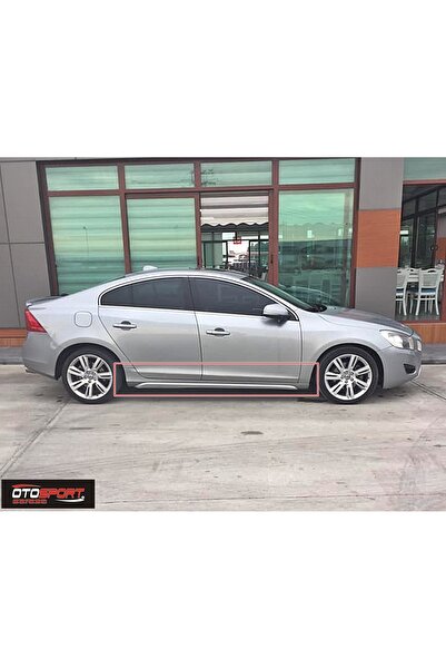 VOLVO S60 R DESİGN MARŞPİYEL SAĞ SOL TAKIM FİBERGLASS BOYASIZ