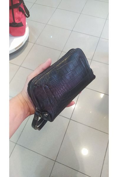 Sheker Crocodile Leather Wallet - Stylish and Useful