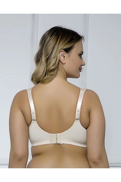MOONLİGHT 2119 Λευκό σουτιέν συσπειρώματος Minimizer (BALENE)