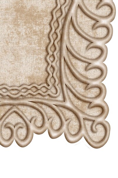 Alanur Home Alanur Yıldız Лазерне різання 2-комплект для ванної кімнати St210161cm