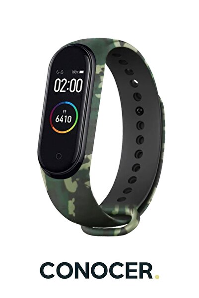 CONOCER Xiaomi Mi Band 3 | Mi band 4 Uyumlu Silikon Yüksek Kalite Kordon