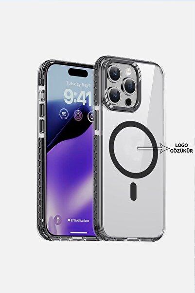 CONOCER Iphone 15 Uyumlu Kılıf Magsafe Şarj Özellikli Kapak Antishock Yüksek ...