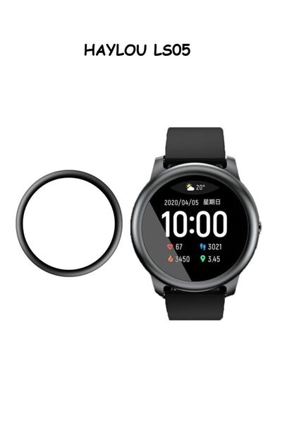 CONOCER Haylou Ls05 3d Tam Kaplayan Kırılmaz ( Yüksek Kalite ) Nano Ekran Kor...