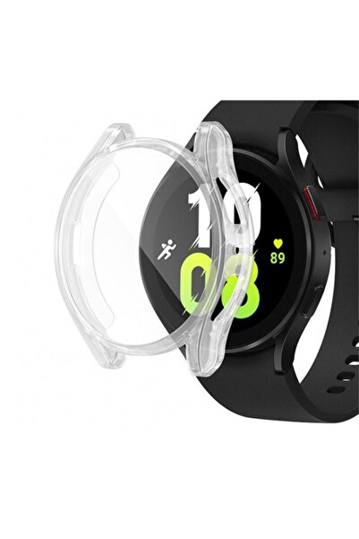 CONOCER Samsung Galaxy Watch 4 5 Seri 44mm Ile Uyumlu Ekran Koruyucu Cam Ve K...