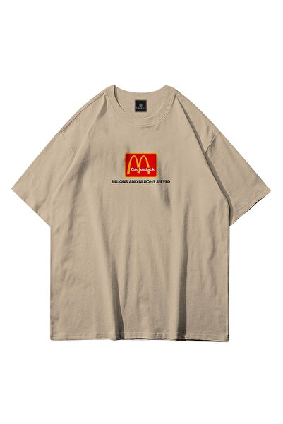 FECCY Tricou Oversize Unisex I'm Loving It Mc Taş