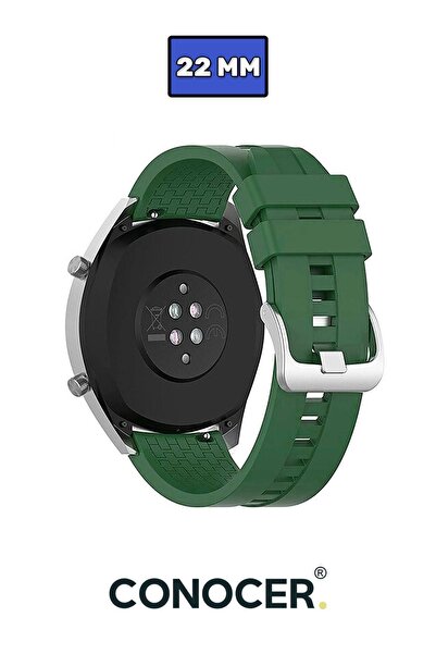 CONOCER Honor Watch Magic 2 (46MM) Uyumlu Desenli Kordon Kayış
