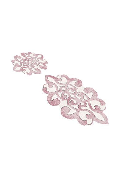 Alanur Home Alanur Beste Laser Cut 2 Piece Bathroom Set St210102pu