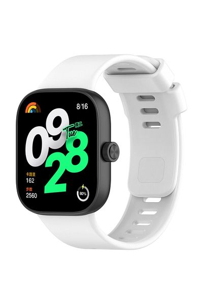 CONOCER ساعة Xiaomi Redmi Watch 4-5 متوافقة مع حزام حبل من السيليكون الناعم عالي الجودة