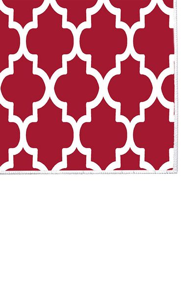 Dekoreko Dowry List Silk Carpet Digital Fringeless 1882 Pattern 5