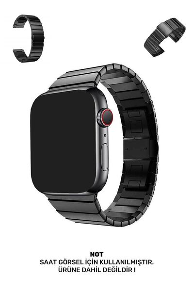 CONOCER Apple Watch 38/40/41mm Uyumlu 1/2/3/4/5/6/se/7/8/9/ultra/ultra2 Metal...