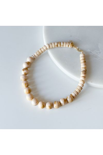 CHARMLUCKY Beads Summer Necklace
