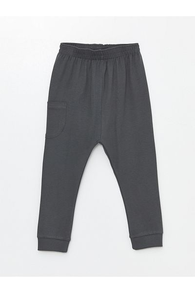 LC Waikiki Jogger Sweatpants with Elastic Waistband for Baby Boy