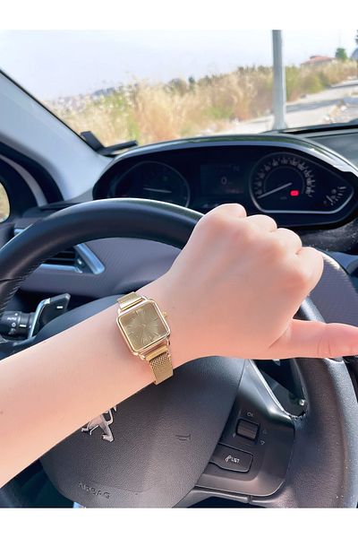 Bimodabu Women's Wristwatch - Wicker Magnet Cord