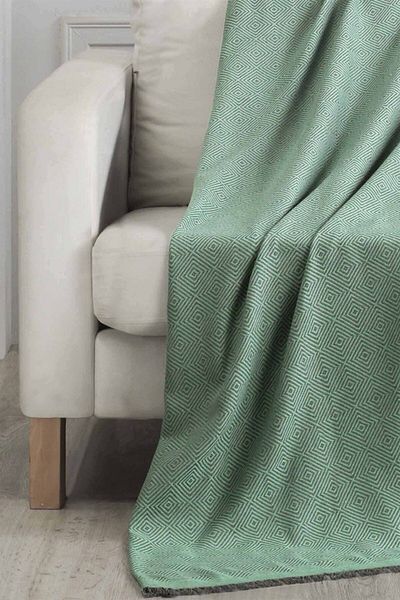 Denizli Concept Πράσινο κάλυμμα καναπέ - 175x230 cm - Ανθεκτικό και εύκολο στο καθάρισμα