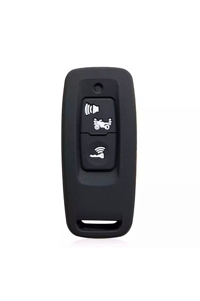 emii auto spare parts New Case Compatible Key Case Cover for Honda Pcx 2021-2024 Black/White Model