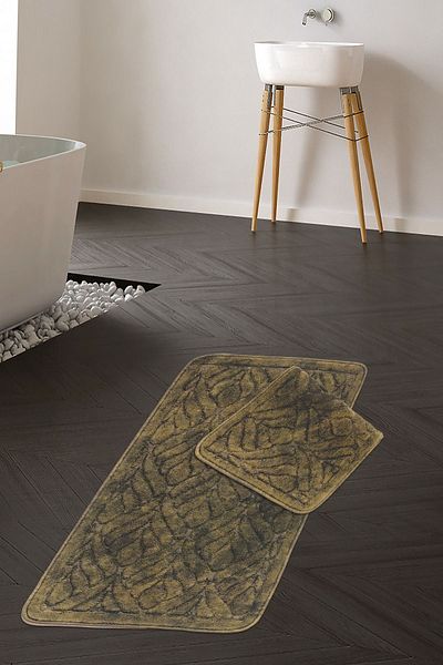 Alanur Home Σφουγγαρίστρα 2 Συσκευασίας Palm Cotton Antique Green