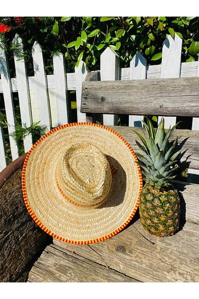 AKTEZ-EL Straw Women's Beach Hat