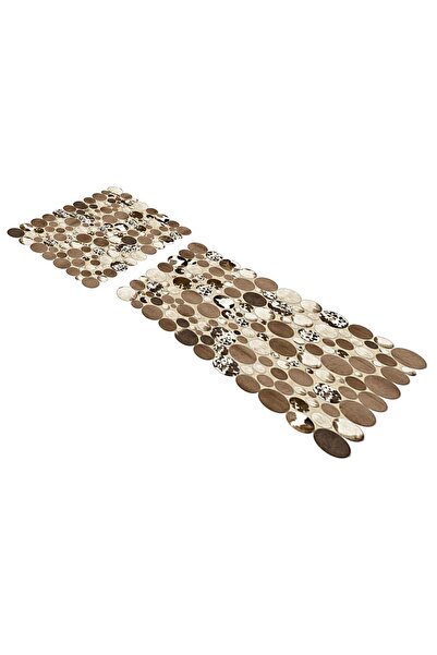 Alanur Home Σετ μπάνιου Eylül Laser Cut 2 τεμαχίων St 210130 κα