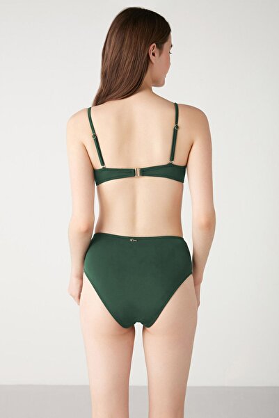 Kom ΣΕΤ μπικίνι με λάμψη με λεπτομέρεια από παγιέτες και επένδυση με σύρμα