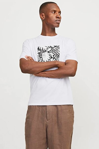 Jack & Jones Erkek Tişört 12256137