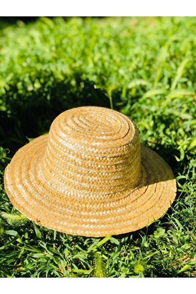 AKTEZ-EL Солом'яний жіночий пляжний капелюх