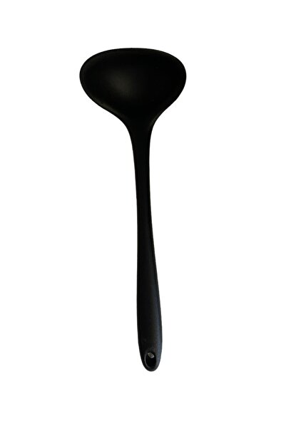 Multiamo 20 Cm Mini Size - 6 Piece Heat Resistant Silicone Ladle and Spoon Set