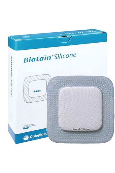 Coloplast (1 Pcs) 33437 Biatain Silicone Adhesive Foam 15X15 Wound Cover
