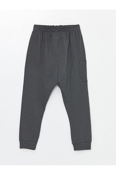 LC Waikiki Jogger Sweatpants with Elastic Waistband for Baby Boy