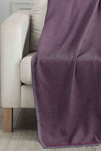 Denizli Concept 175x230 Cm Claret Red Sofa Cover - Multi-Purpose Durable and Easy Care
