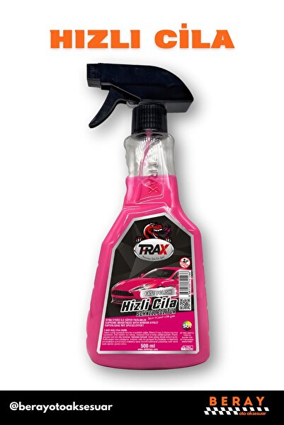 TRAX Oto Hızlı Cila