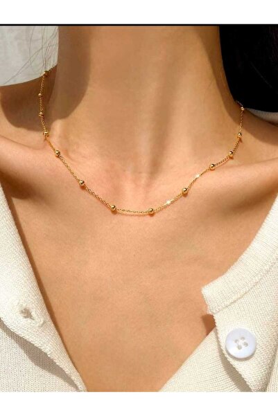 Alyeska Saç Aksesuarları قلادة سلسلة نسائية بتصميم بسيط