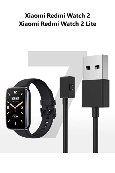CONOCER Redmi Watch 2 Lite- Redmi Watch 3 / Xiaomi Mi Band 7 Pro Uyumlu Şarj Kablosu